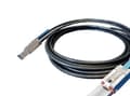 Miniatyrbilde 3 av 5: Microchip Adaptec - SAS ekstern kabel - SAS 6Gbit/s - 4-spors - 36-pins 4x skjermet Mini MultiLane (hann) til 26-pin 4x Shielded Mini MultiLane SAS (