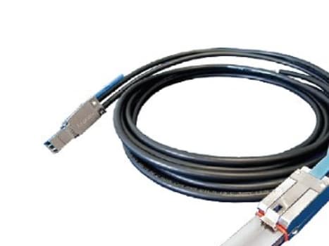 Microchip Adaptec - SAS ekstern kabel - SAS 6Gbit/s - 4-spors - 36-pins 4x skjermet Mini MultiLane (hann) til 26-pin 4x Shielded Mini MultiLane SAS (