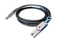 Microchip Adaptec - SAS ekstern kabel - SAS 6Gbit/s - 4-spors - 36-pins 4x skjermet Mini MultiLane (hann) til 26-pin 4x Shielded Mini MultiLane SAS (