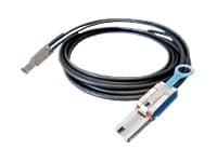 Microchip Adaptec - SAS ekstern kabel - SAS 6Gbit/s - 4-spors - 36-pins 4x skjermet Mini MultiLane (hann) til 26-pin 4x Shielded Mini MultiLane SAS (