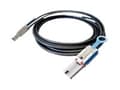 Miniatyrbilde 1 av 5: Microchip Adaptec - SAS ekstern kabel - SAS 6Gbit/s - 4-spors - 36-pins 4x skjermet Mini MultiLane (hann) til 26-pin 4x Shielded Mini MultiLane SAS (