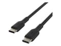 Miniatyrbilde 3 av 5: Belkin BOOST CHARGE - USB-kabel - USB-C (hann) til USB-C (hann) - 1 m - hvit