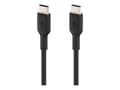 Miniatyrbilde 4 av 5: Belkin BOOST CHARGE - USB-kabel - USB-C (hann) til USB-C (hann) - 1 m - hvit