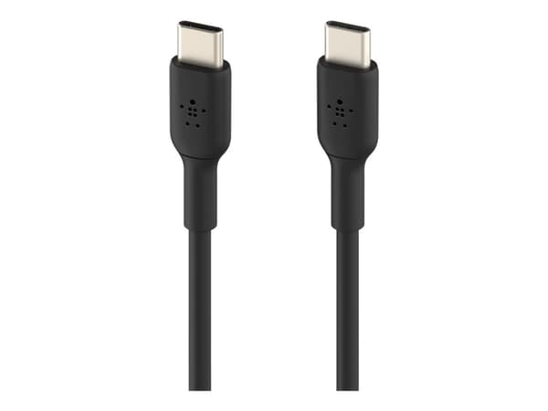 Belkin BOOST CHARGE - USB-kabel - USB-C (hann) til USB-C (hann) - 1 m - hvit