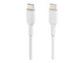Miniatyrbilde 5 av 5: Belkin BOOST CHARGE - USB-kabel - USB-C (hann) til USB-C (hann) - 1 m - hvit