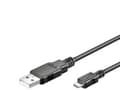 Miniatyrbilde 1 av 4: Goobay 95726, 5 m, USB A, USB A, USB 3.2 Gen 1 (3.1 Gen 1), 5 Gbit/sek., Sort