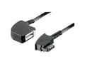 Miniatyrbild 3 av 3: BASETech BT-1602134, 15 m, TAE-F plug, TAE-F connector, Svart, Hankoppling, Honkoppling