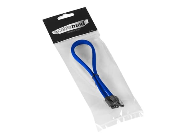 CableMod ModMesh - SATA-kabel - Serial ATA 150/300/600 - SATA (hunn) til SATA (hunn) - 60 cm - blå