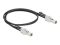 Pikkukuva 1 / 2: Delock - SAS eksternt kabel - SAS 32Gbit/s - Mini SAS HD (SFF-8674) (han) til Mini SAS HD (SFF-8674) (han) - 2 m