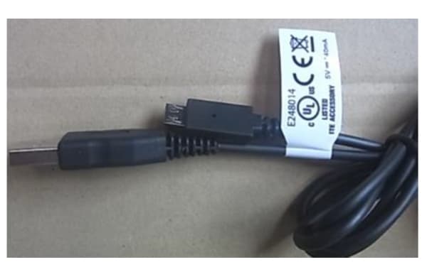 Zebra - USB-kabel - USB (han) - 0,9 m