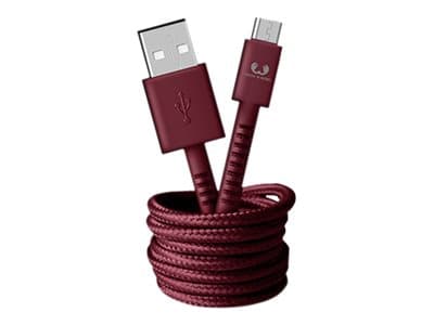 Fresh ''n Rebel 2UMC150RR, 1,5 m, USB A, Micro-USB A, Punainen