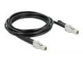 Miniatyrbild 2 av 2: Delock - Extern SAS-kabel - SAS 32Gbit/s - Mini SAS HD (SFF-8674) (hane) till Mini SAS HD (SFF-8674) (hane) - 3 m