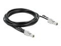Miniatyrbild 1 av 2: Delock - Extern SAS-kabel - SAS 32Gbit/s - Mini SAS HD (SFF-8674) (hane) till Mini SAS HD (SFF-8674) (hane) - 3 m