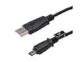 Miniatyrbild 3 av 5: Akyga AK-USB-22 - USB-kabel - USB (hane) till mini-USB Type AB (hane) - USB 2.0 - 1 m - svart