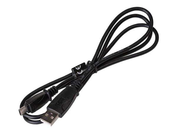 Akyga AK-USB-22 - USB-kabel - USB (hane) till mini-USB Type AB (hane) - USB 2.0 - 1 m - svart