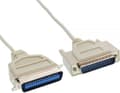 Miniatyrbilde 3 av 3: InLine 11442, Beige, 2 m, DB25, C36, Hankjønn, Hankjønn