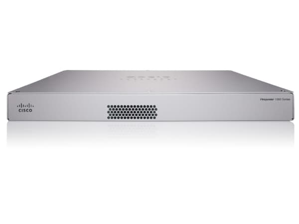 Cisco Firepower 1140, 2200 Mbit/s, 1,2 Gbit/s, Intel, SMTP, Langallinen, RJ-45