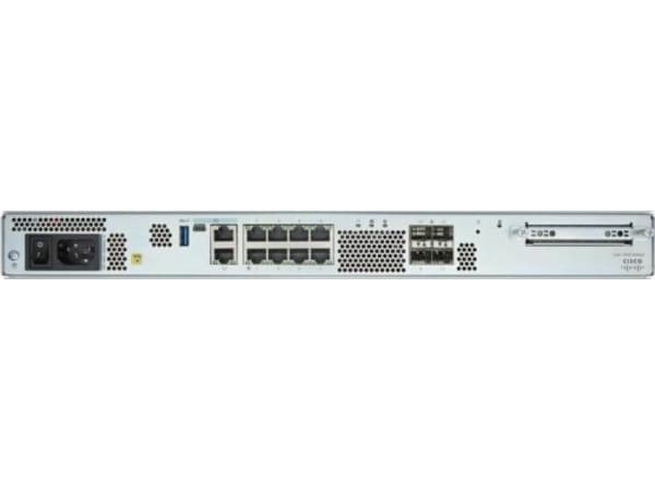 Cisco Firepower 1140, 2200 Mbit/s, 1,2 Gbit/s, Intel, SMTP, Langallinen, RJ-45