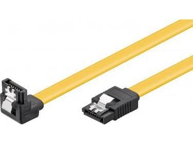 USB-kabel PremiumCord PREMIUMCORD PREMIUMCORD 0,3 m SATA 3.0 datakabel 1,5 GB/3 GB/6 GB, metalllås, 90°