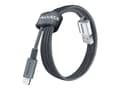 Miniatyrbild 1 av 5: ADATA - Lightning-kabel - USB hane till Lightning hane - 1 m - skärmad - titan