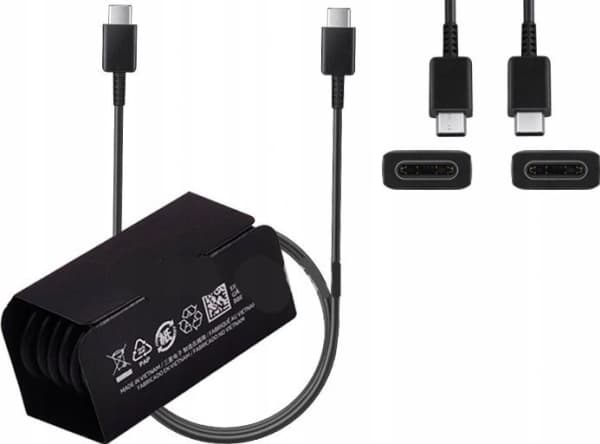 Samsung USB-kabel Samsung datakabel EP-DG980BBE, cerna (bulk)