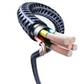 Miniatyrbild 3 av 11: Slittåligt Laddningskabel Type-C till Lightning (1.2M)