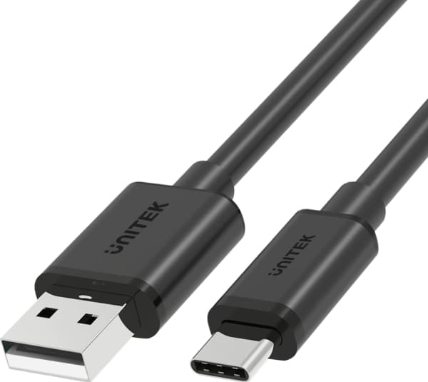 UNITEK C14068BK USB-kabel 2m USB A USB C