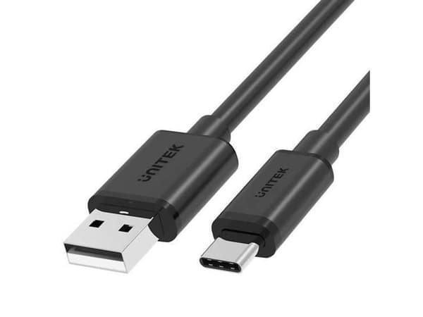 UNITEK C14068BK USB-kabel 2m USB A USB C