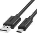 Miniatyrbilde 1 av 5: UNITEK C14068BK USB-kabel 2m USB A USB C