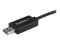 Miniatyrbild 3 av 5: StarTech.com USB-C till USB-dataöverföringskabel för Mac och Windows - USB 3.0