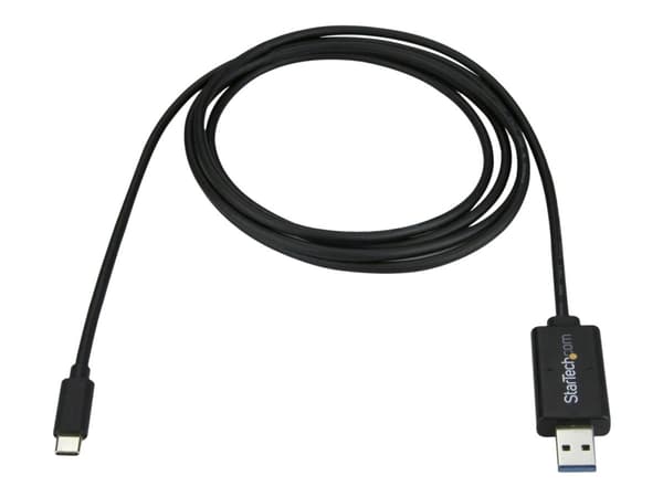 StarTech.com USB-C till USB-dataöverföringskabel för Mac och Windows - USB 3.0