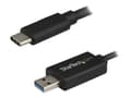 Miniatyrbild 2 av 5: StarTech.com USB-C till USB-dataöverföringskabel för Mac och Windows - USB 3.0