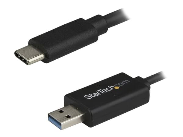 StarTech.com USB-C till USB-dataöverföringskabel för Mac och Windows - USB 3.0
