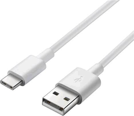 PremiumCord KU31CF05W, 0,5 m, USB C, USB A, USB 3.2 Gen 1 (3.1 Gen 1), 0,48 Gbit/s, Vit