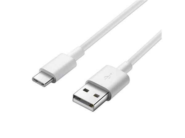 PremiumCord KU31CF05W, 0,5 m, USB C, USB A, USB 3.2 Gen 1 (3.1 Gen 1), 0,48 Gbit/s, Vit