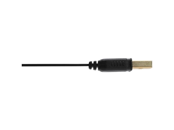 InLine 4043718178681, 3 m, USB A, Mini-USB B, USB 2.0, Musta