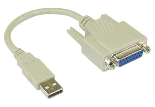 InLine 33101, Beige, USB A-tyyppi, Uros, Naaras