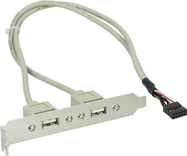 Inline Embedded Sledz 2 x USB (33391)