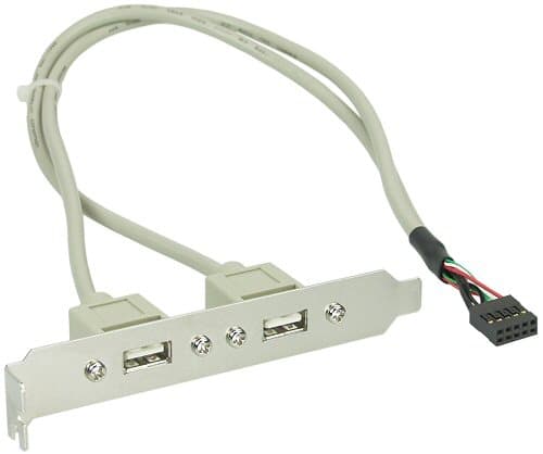 Inline Embedded Sledz 2 x USB (33391)
