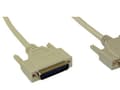 Miniatyrbilde 1 av 2: InLine 11424M, Beige, 3 m, DB25M, DB25F