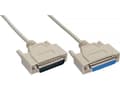 Miniatyrbilde 2 av 2: InLine 11420M, Beige, 10 m, DB25M, DB25F
