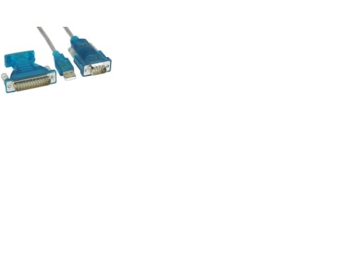 InLine 4043718014699, 1,8 m, USB Type-A, D-Sub (DB-9), Hankjønn, Hunkjønn, Rett