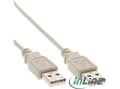 Pikkukuva 2 / 3: InLine 34330H, 3 m, USB A, USB A, Uros/uros, 480 Mbit/s, Beige