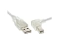 Pikkukuva 2 / 5: InLine 3m USB 2.0 AM/BM, 3 m, USB A, USB B, Uros/uros, 480 Mbit/s, Läpinäkyvä