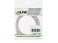 Pikkukuva 2 / 4: InLine® USB 2.0 -jatkoyhteys, uros/naaras, tyyppi A, beige, 0,3 m