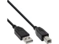 Miniatyrbild 3 av 3: InLine 34535X, 3 m, USB A, USB B, Hane/Hane, 0,48 Gbit/s, Svart