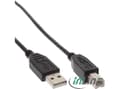 Miniatyrbild 2 av 3: InLine 34535X, 3 m, USB A, USB B, Hane/Hane, 0,48 Gbit/s, Svart