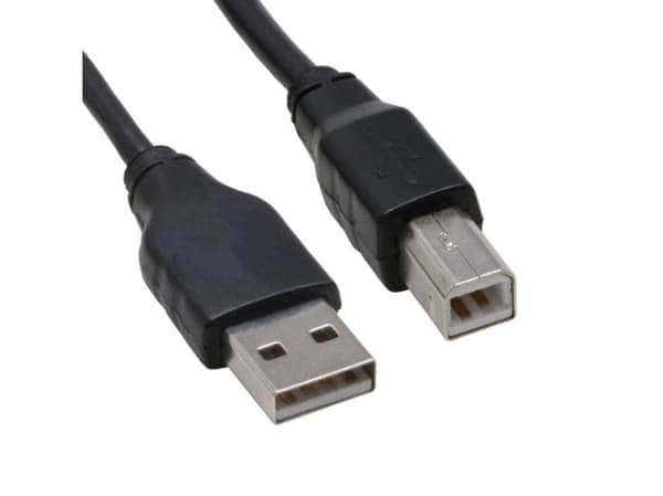 InLine 34535X, 3 m, USB A, USB B, Hane/Hane, 0,48 Gbit/s, Svart