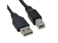 Miniatyrbild 1 av 3: InLine 34535X, 3 m, USB A, USB B, Hane/Hane, 0,48 Gbit/s, Svart