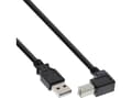 Miniatyrbild 3 av 3: InLine 34535U, 3 m, USB A, USB B, Hane/Hane, 0,48 Gbit/s, Svart